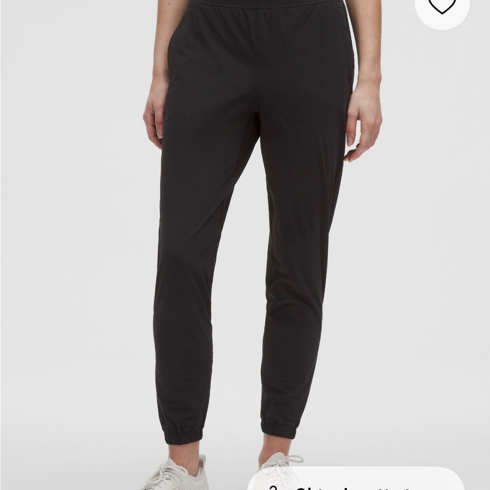 Lululemon Adapted State Joggers – Black – Size 4